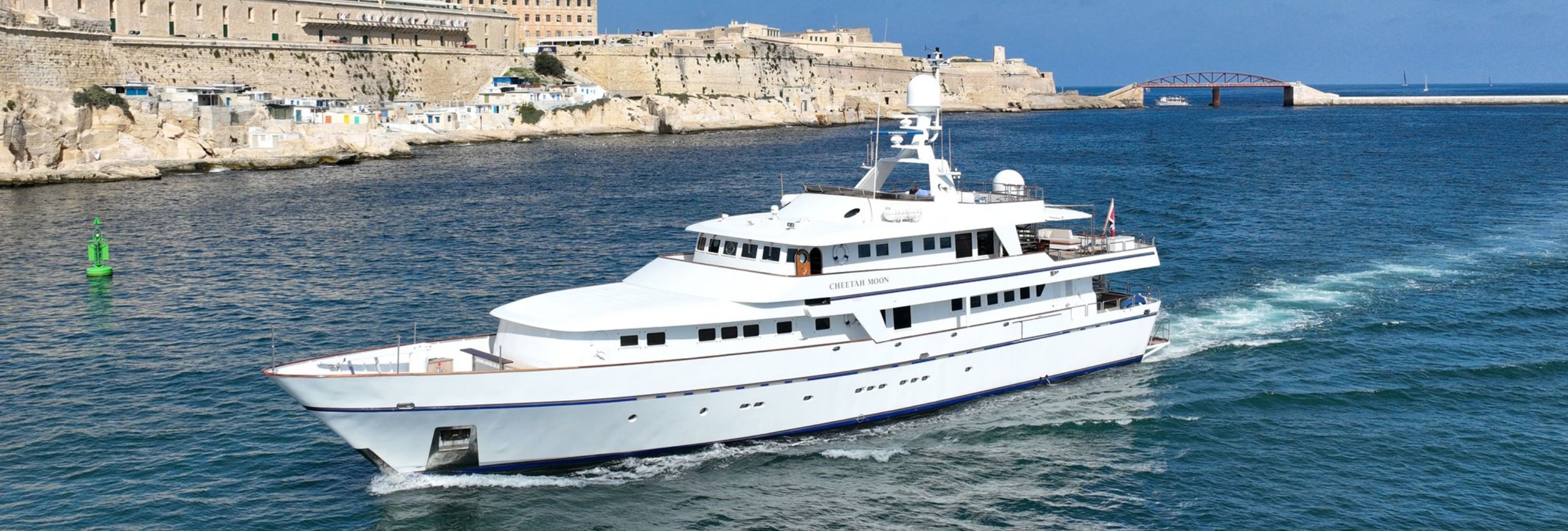 CHEETAH MOON : Nouveau yacht disponible à la vente !